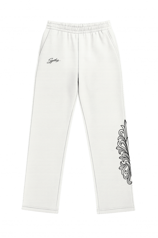 JOGGER WORLDWIDE CREAM