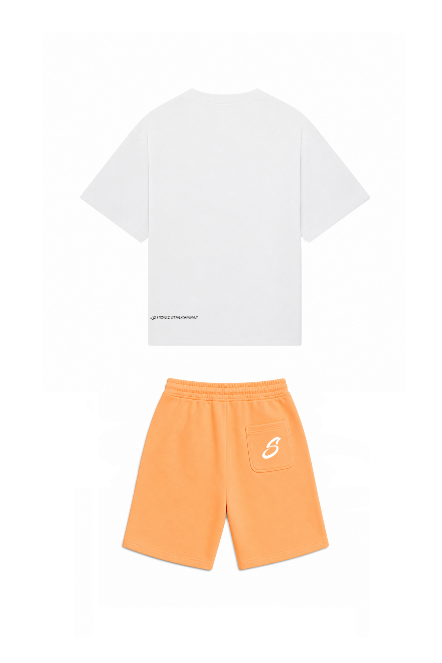 BRAZIL SET ORANGE