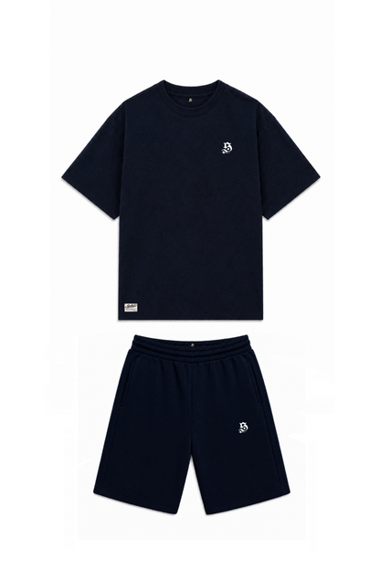 BASIC SET NAVY BLUE