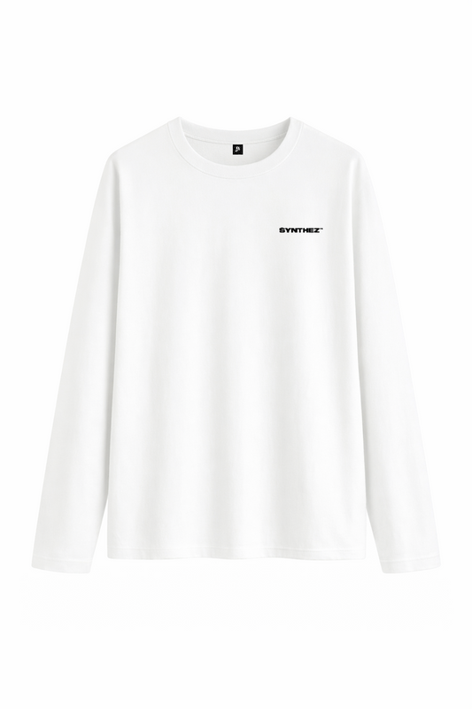 LONGSLEEVE BASIC WHITE