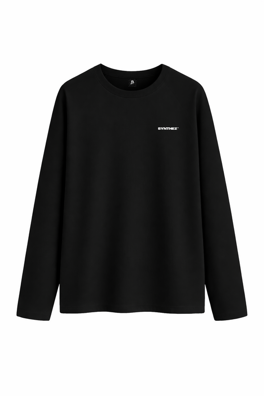 LONGSLEEVE BASIC BLACK