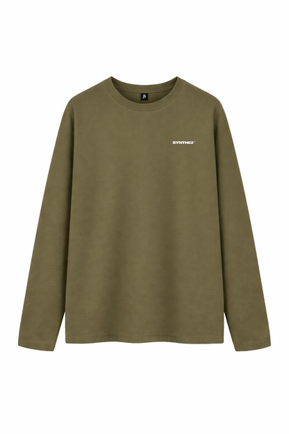 LONGSLEEVE BASIC KHAKI