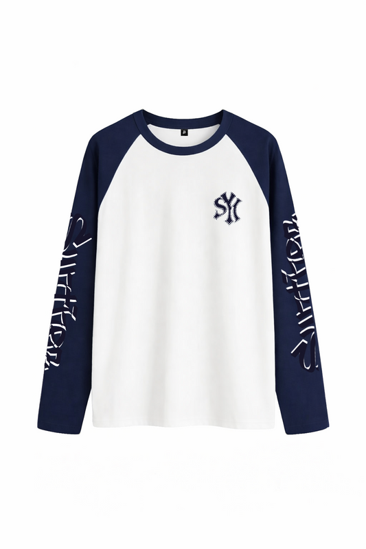 LONGSLEEVE ALL STAR NAVY BLUE