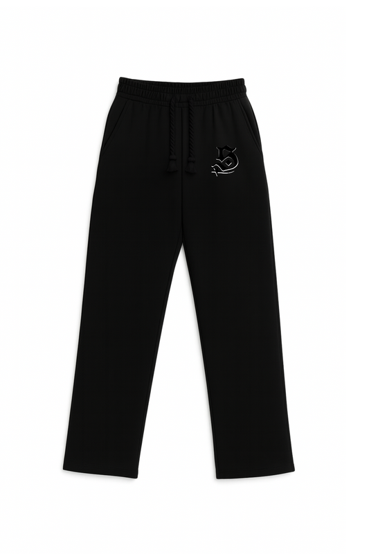 JOGGER BLACK PATCHIE