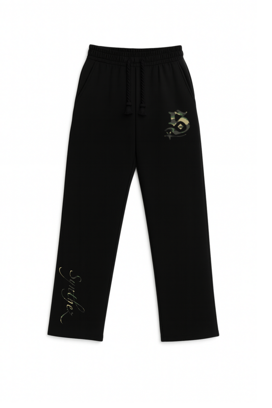 JOGGER BLACK/CAMOUFLAGE