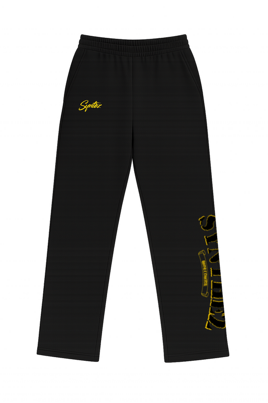 JOGGER BLACK/YELLOW