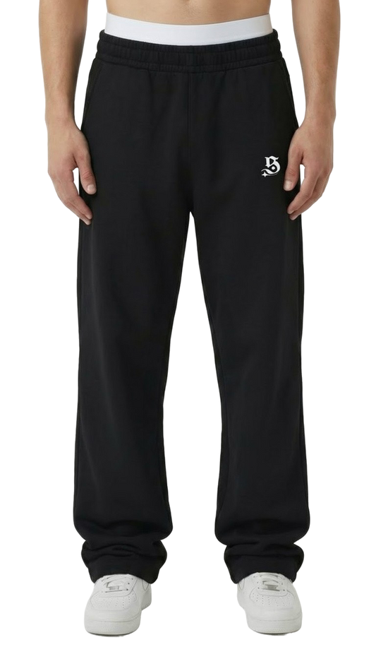 Jogger schwarz streetwear basic 