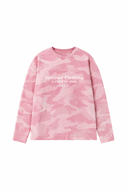 Longsleeve Camouflage SOM Pink