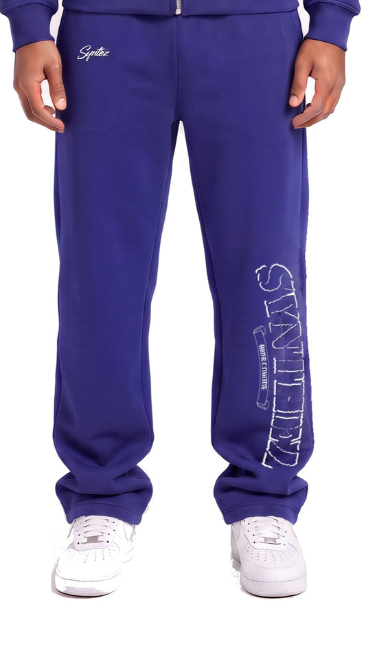 Chrome Jogger Blau am Model, vorne