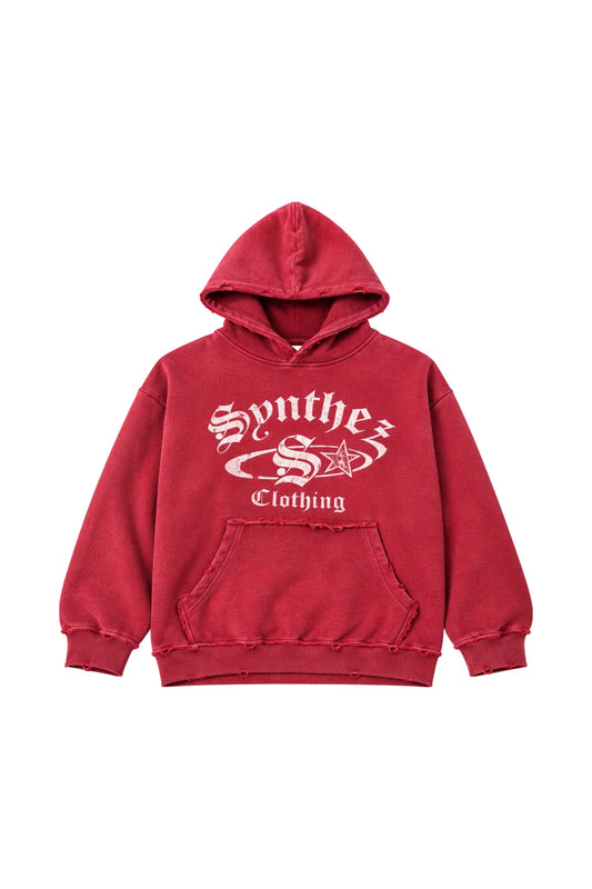 Hoodie Galaxy Red