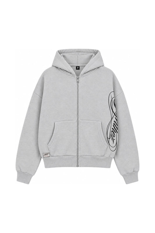 Gravity Zip Hoodie Grey