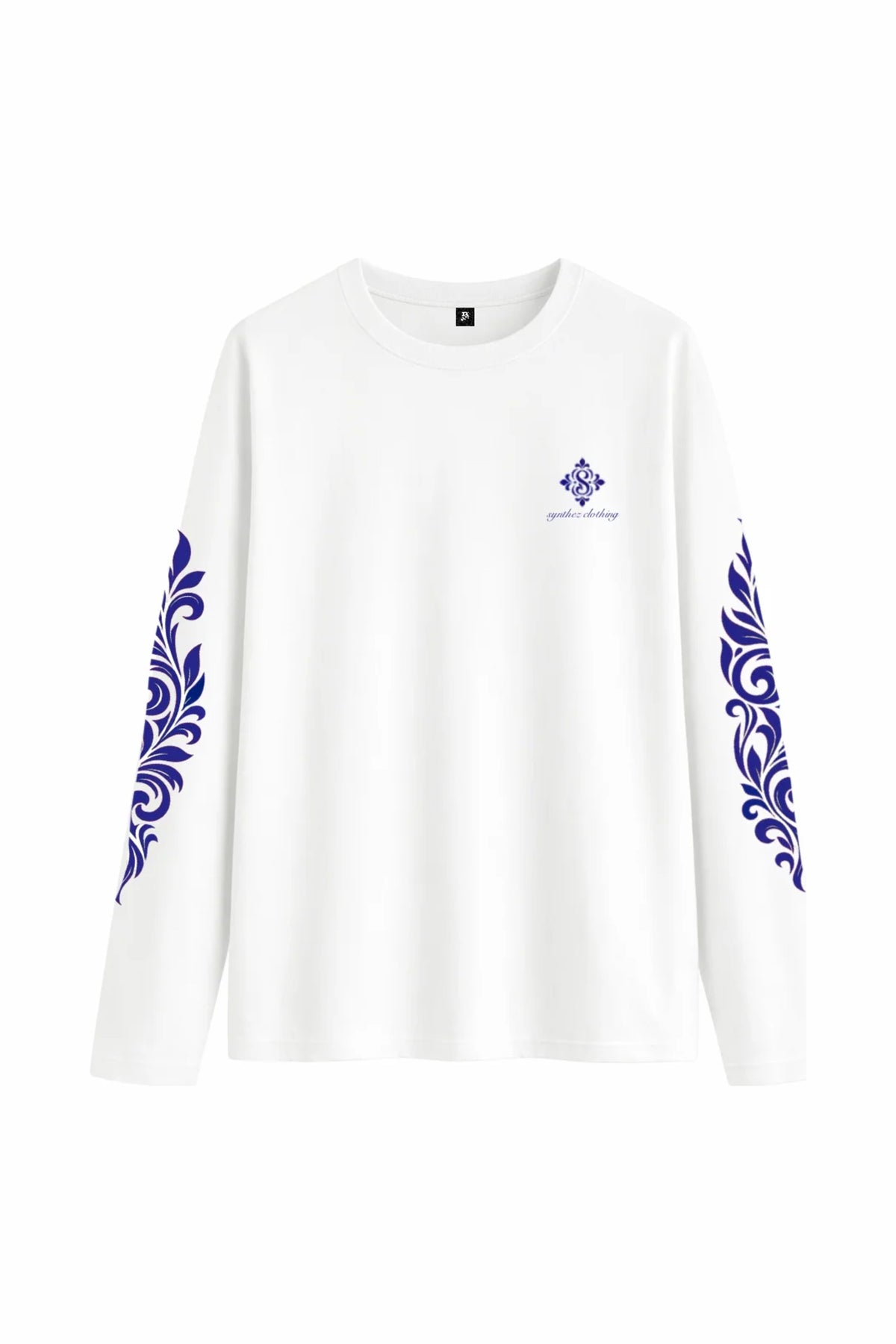 Longsleeve Infinity Blue vorne