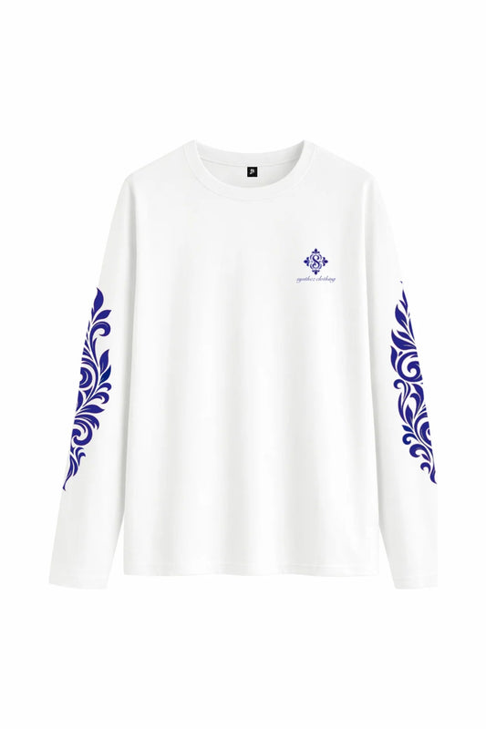 Longsleeve Infinity Blue vorne