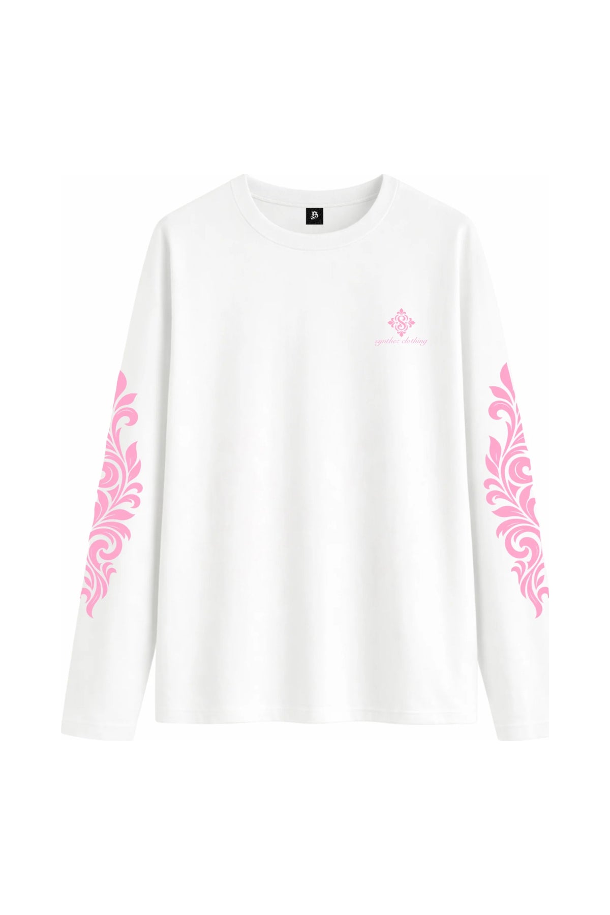 Longsleeve Infinity Pink vorne