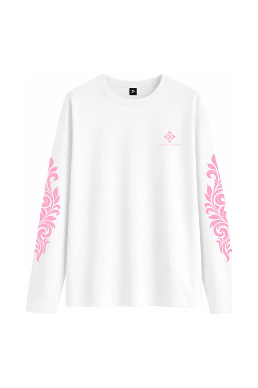 Longsleeve Infinity Pink vorne
