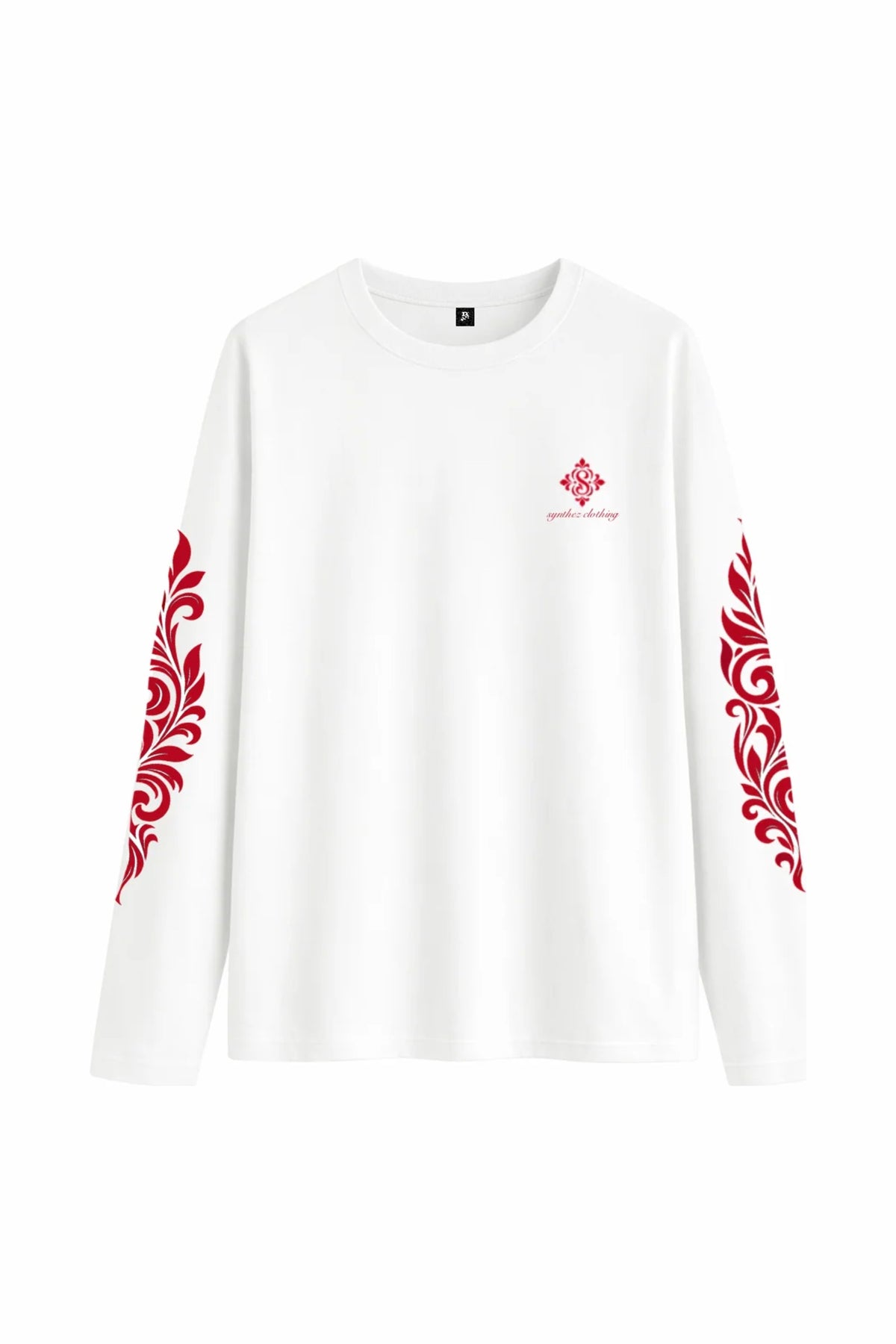 Longsleeve Infinity Red vorne