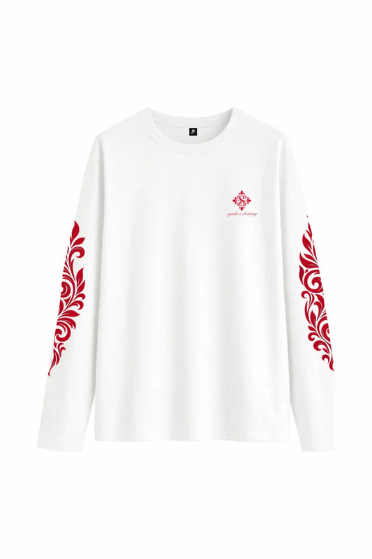 Longsleeve Infinity Red vorne