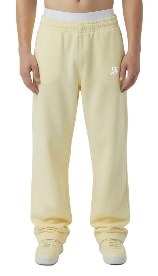 Jogger beige streetwear basic 