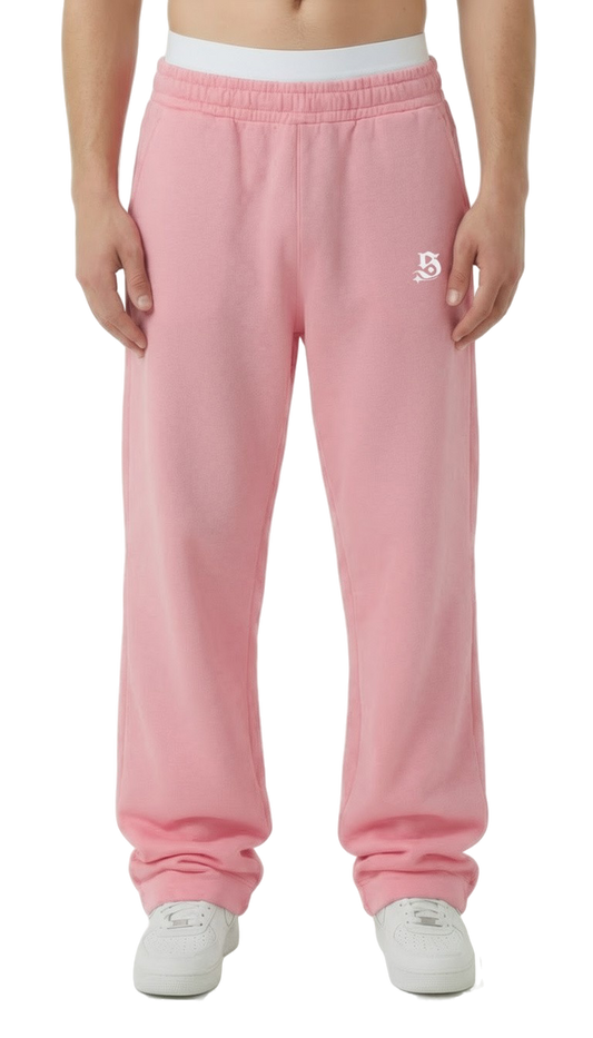 Jogger pink streetwear basic
