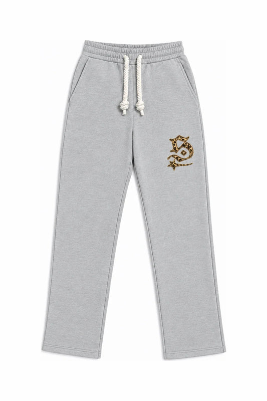 Leopard Jogger Grey
