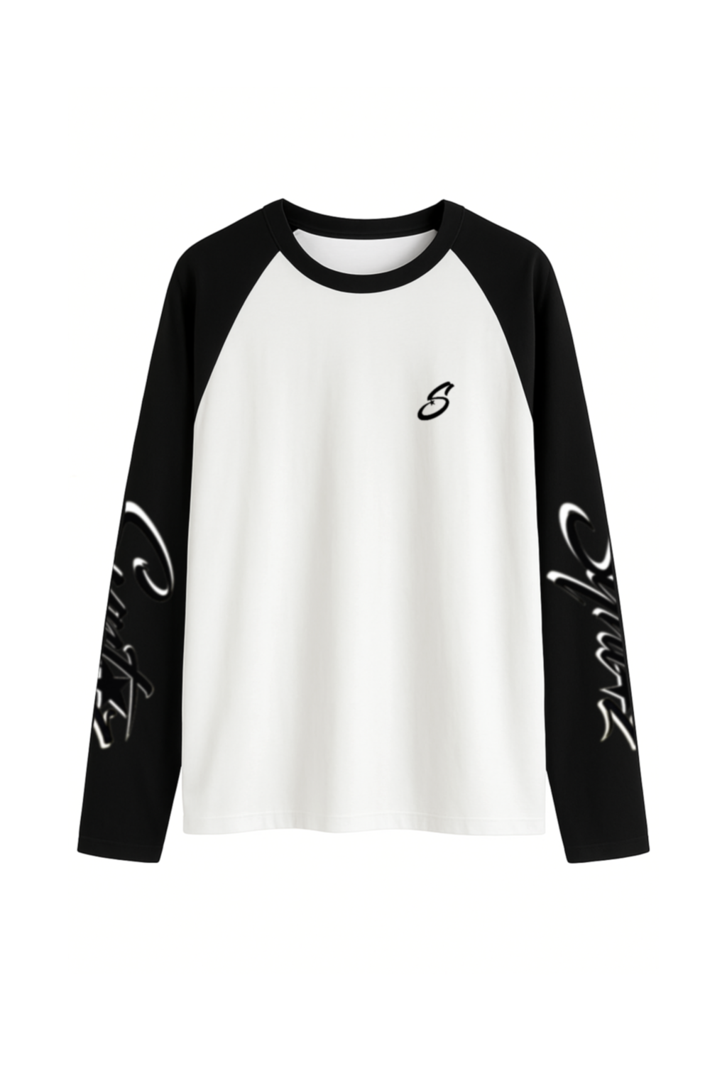 Longsleeve schwarz unisex streetwear relaxed fit 