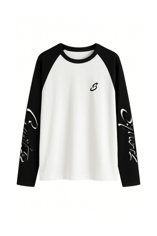 Longsleeve schwarz unisex streetwear relaxed fit 