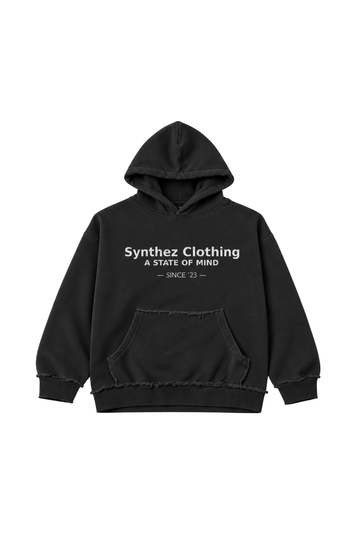 Hoodie State of Mind Black