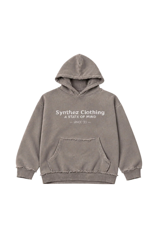 Hoodie State of Mind Taupe