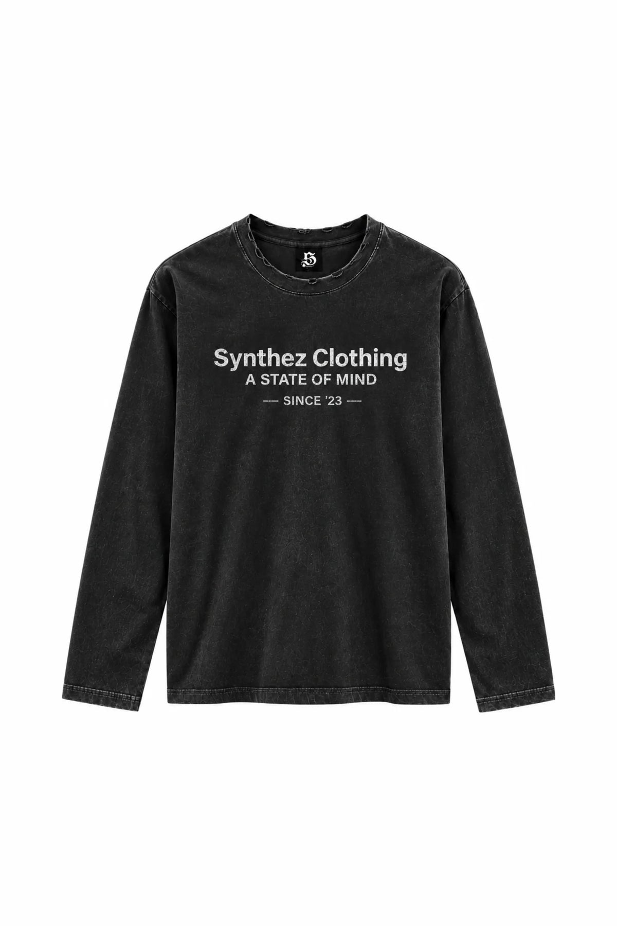 Longsleeve State of Mind Black