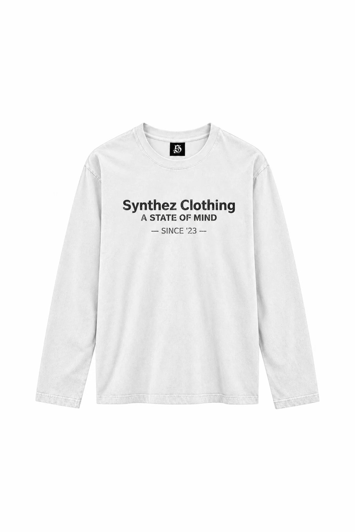 Longsleeve State of Mind White