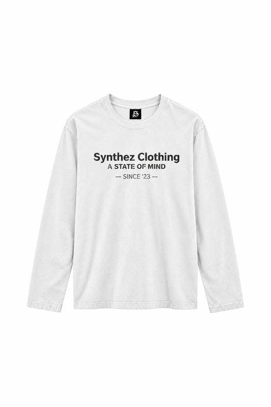 Longsleeve State of Mind White
